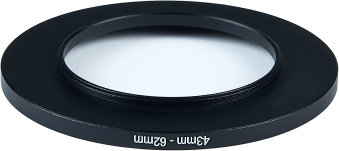 43mm to 62mm Step-Up Ring Filter Adapter - Image 3