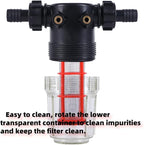 3/4''1/2''hose barb filter, sedimentation filter accessories - Image 3