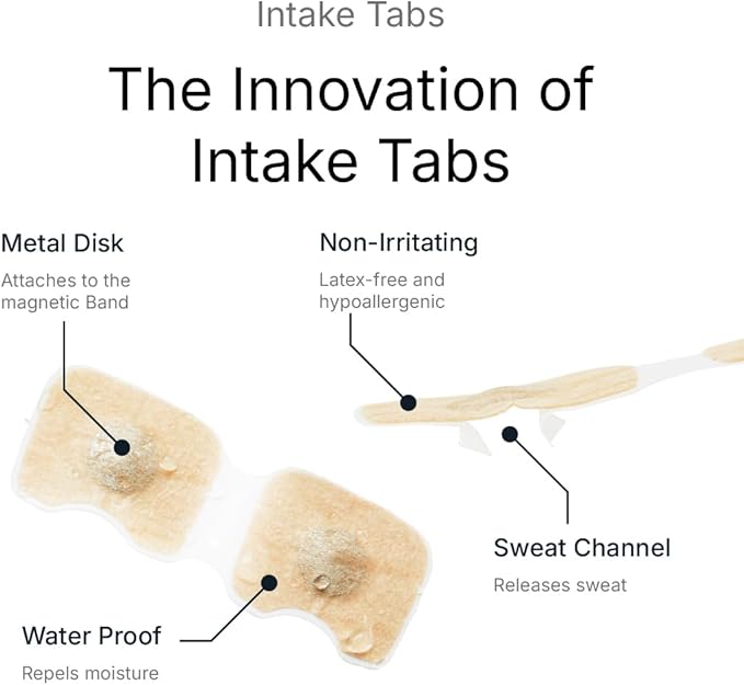 Intake Breathing Refill Tabs – Magnetic Nasal Strips - Image 2