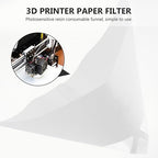 30Pcs Disposable Photosensitive Resin Strainer Funnel 3D Printer Accessories - Image 4