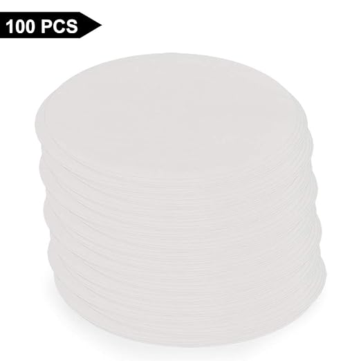 StonyLab Quantitative Filter Paper Circles, 46mm Diameter Cellulose Filter Paper - Image 3