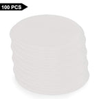 StonyLab Quantitative Filter Paper Circles, 56mm Diameter Cellulose Filter Paper - Image 3