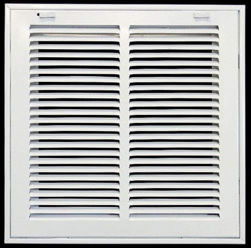 HVAC Premium 10 x 10 Duct Opening Steel Return Air Filter Grille, by HVACPremium