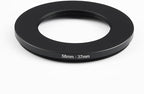 58mm to 37mm Step-Down Ring Filter Adapter, Metal Ring Step-Down Rings Adapter - Image 2