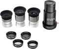 Complete Telescope Eyepiece Set by STARBOOSA