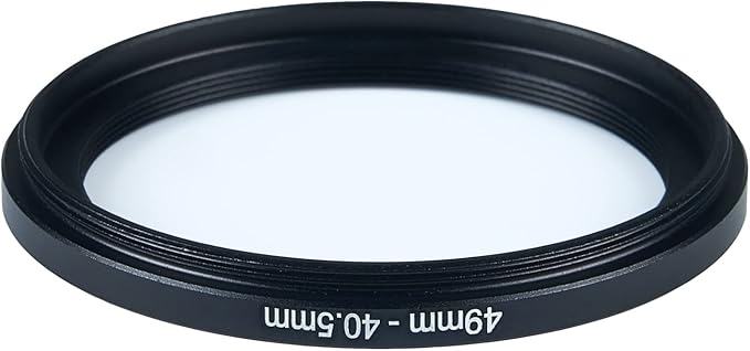 49mm to 40.5mm Step-Down Ring Filter Adapter - Image 3
