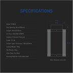 8 * 24 Inch Activated Carbon Filter Sheets Air Filter - Image 6