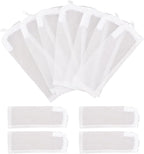 BOXOB 10pcs Aquarium Filter Media Bags, 100 Micron Extra Fine Media Filter by BOXOB