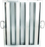 Soro Essentials- 16" W x 20" H Stainless Steel Commercial Kitchen Hood Filter by Soro+Essentials