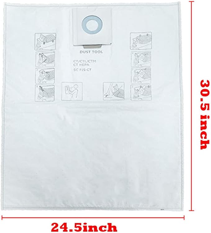 5-PSCK 496186 SELFCLEAN Filter Bag - Image 2