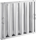 25" x 20" Stainless Steel Commercial Hood Filter – Dishwasher Safe, Welded by Allmont