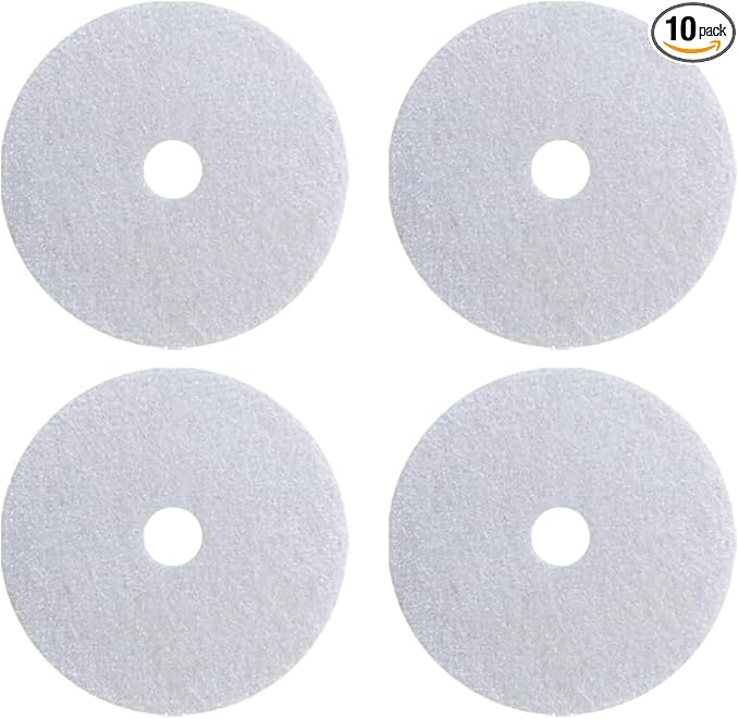 10 Pcs Universal Cloth Dryer Exhaust Filter Portable Dryer Replacement Lint by Unknown