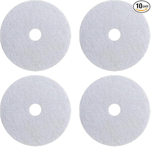 10 Pcs Universal Cloth Dryer Exhaust Filter Portable Dryer Replacement Lint by Unknown