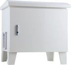 Pond Aerator Cabinet, 24.7”×18.9”×23.5, Weatherproof Outdoor Cabinets by MEISHUNDA