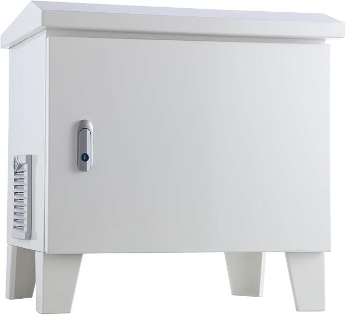 Pond Aerator Cabinet, 24.7”×18.9”×23.5, Weatherproof Outdoor Cabinets by MEISHUNDA
