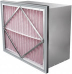RIGID-PACK 20x20x12 Rigid Box Air Filter – MERV 14/95% ASHRAE HVAC Filter – - Image 4