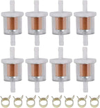 Tvent 1/4" Fuel Filter 691035 493629 by Tvent