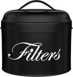 Black Basket Coffee Filter Holder - Image 7