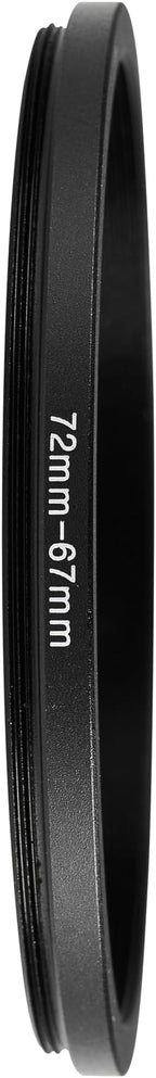 72-67mm Metal Step-Up/Down Ring Adapter Compatible - Image 2