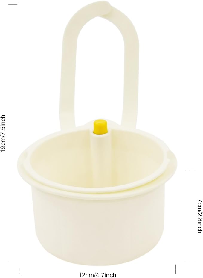 JOMCYDM Kitchen Sink Basket, Faucet Hanging Draining Basket, Kitchen Waste - Image 5