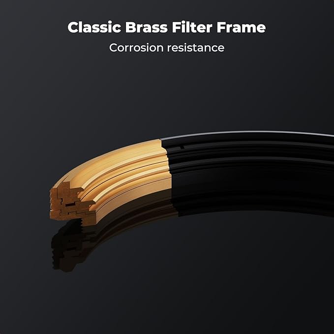K&F CONCEPT 72mm Variable ND2-32 ND Lens Filter & Circular Polarizing Filter - Image 6