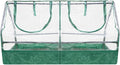 Zenport SH3212A+BTP Garden Raised Bed and Cold Frame Greenhouse Cloche by Zenport
