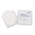 100 Pieces/Pack PES Disc Membrane Filters Hydrophilic 47mm Diameter 0.45µm Pore by COBETTER