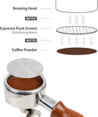 watchget 53 Espresso Puck Screen - Image 7