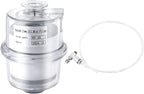 Vacuum Pump Oil Mist Filter, KF25 Quick Release Flange 95% Filtration, PC Clear - Image 9