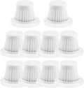 For HEPA Filter for Car Vacuum, Washable Reusable Vacuum Filter Replacement 10 by Unknown