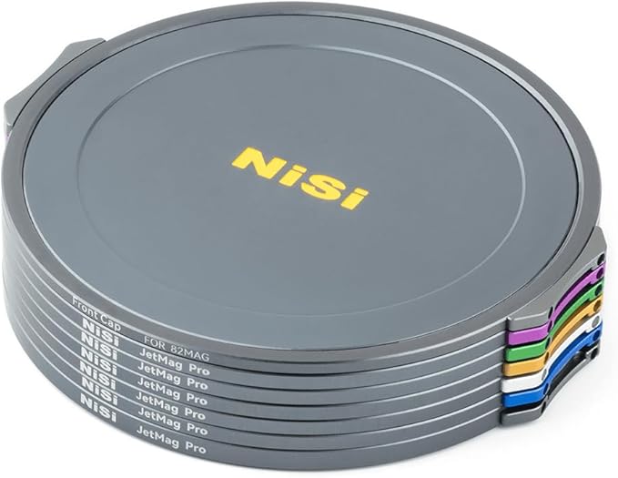 NiSi - JetMag Pro 82MAG Lens Back Cap - Durable Magnetic Lens and Filter - Image 3