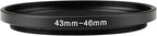 43-46mm Metal Step-Up Ring Adapter Compatible - Image 3