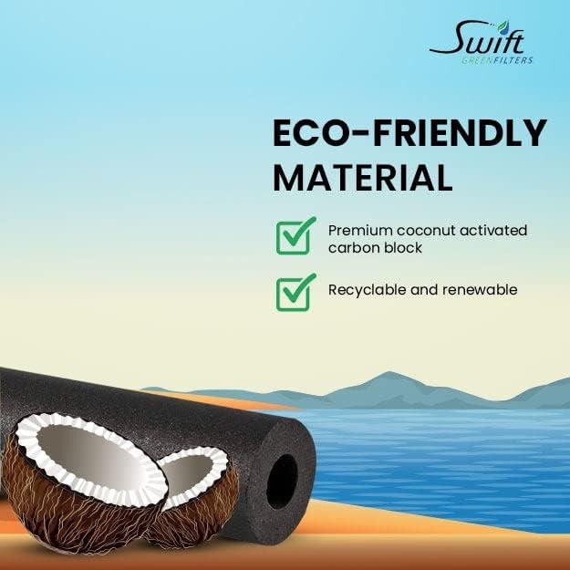 Swift Green Filters SGF-96-25 VOC-B Compatible Commercial Water Filter - Image 4