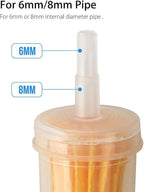 Inline Plastic Fuel Filters Set 10 Pieces - Image 8