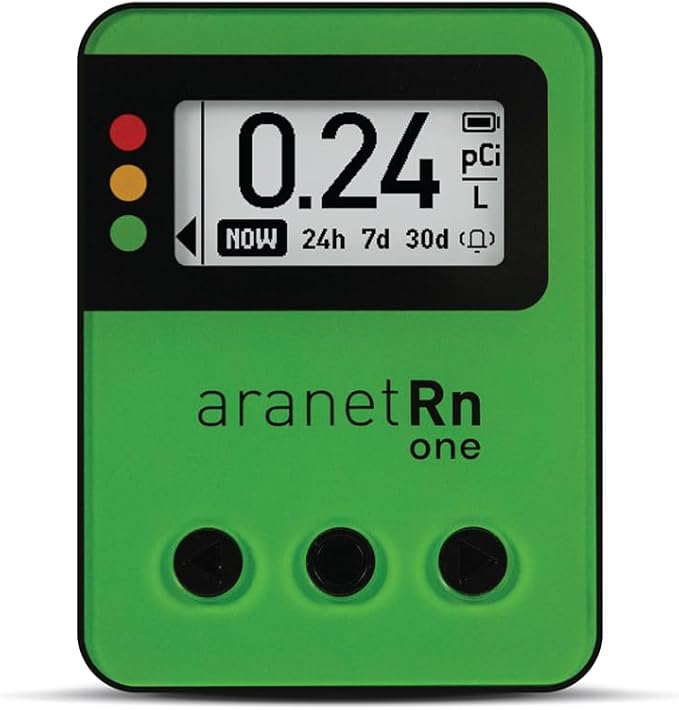 Radon One – Fast Home Radon Detector by Unknown