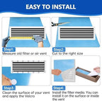 Air Vent Filters, MERV 8 Triple Electrostatic Vent Filter - Image 7