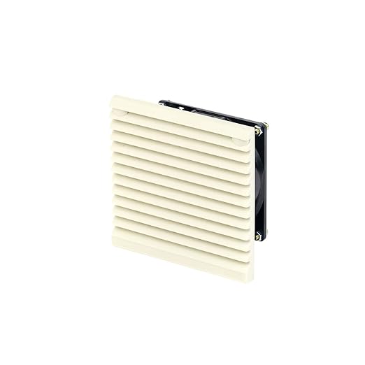 3321-230 Industrial Electrical Cabinet Fan Filter 92 mm Ventilation Set Shutter - Image 4