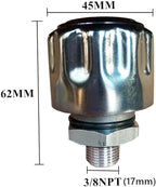 NPT Breather Cap 3/8" - Image 2