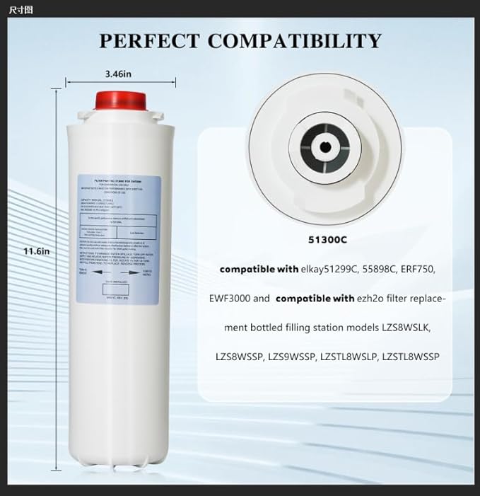 51300C Replacement Filter, 51300A/B/C Series - Image 3