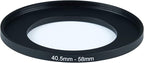 40.5mm to 58mm Step-Up Ring Filter Adapter - Image 2