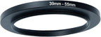 39mm Lens to 55mm Camera Lens Adapter 39mm to 55mm Step Up Ring Adapter Ring - Image 2