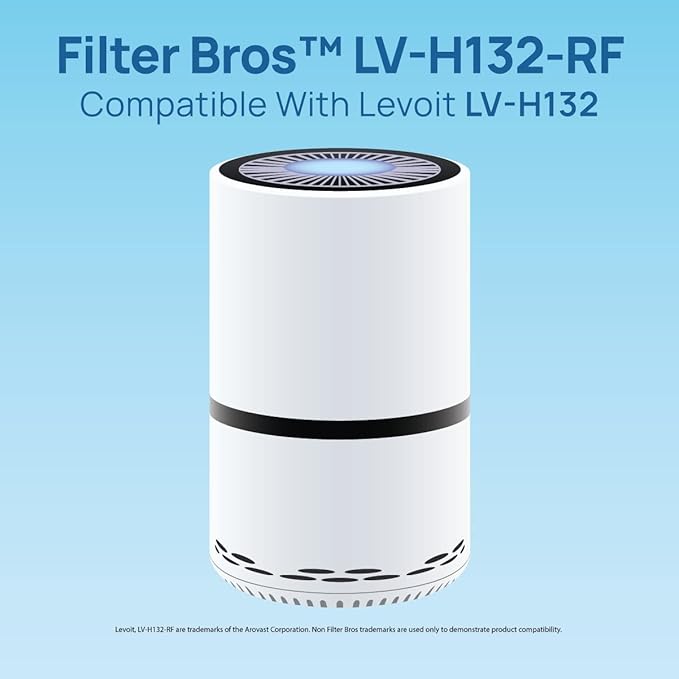 Filter Bros LV-H132-RF High Efficiency Activated Carbon Replacement Filter Fits - Image 3