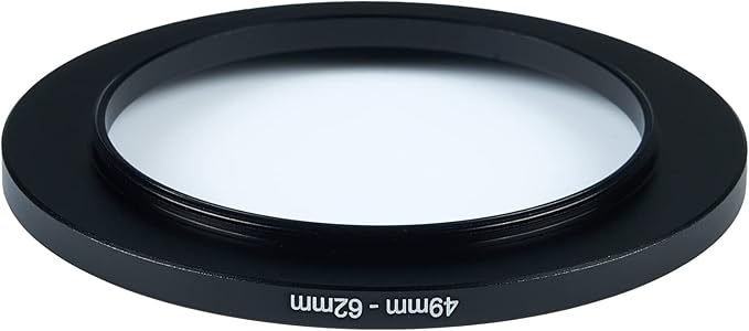 49mm to 62mm Step-Up Ring Filter Adapter - Image 3