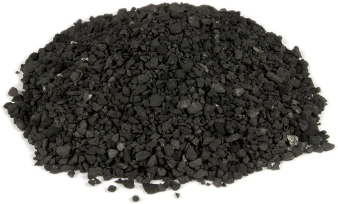 Coconut Shell Activated Carbon 12×40 Mesh – 1 Cubic Feet Total Bulk Filtration by Unknown
