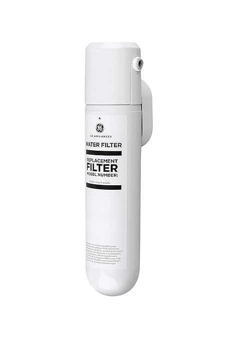 GE Single Stage Under Sink Water Filtration System, & PFOA/PFOS, Easy by GEAppliances