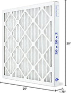 AIRx Filters 20x20x2 Air Filter MERV 13 Pleated HVAC AC Furnace Air Filter - Image 9