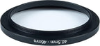 40.5mm to 46mm Step-Up Ring Filter Adapter - Image 3