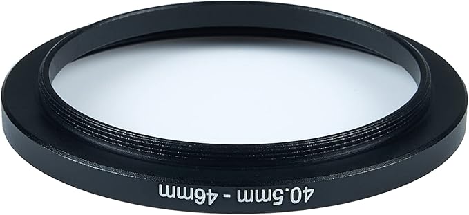40.5mm to 46mm Step-Up Ring Filter Adapter - Image 3