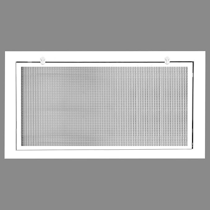 HVAC Premium 32'' x 14'' Cube Core Eggcrate Return Air Filter Grille by HVACPremium