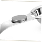 GLEAVI 3pcs Stainless Steel Separator Yolk Filter Divider Handle Material - Image 2
